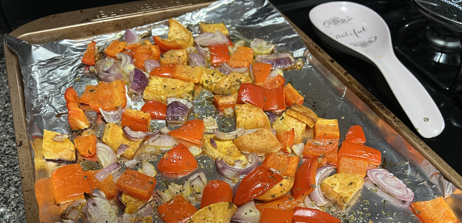 40 Boxes | Easy Roasted Veggie Sheet Pan Recipe