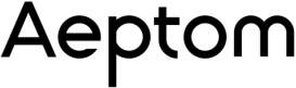 Aeptom brand logo on 40Boxes