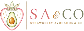 Strawberry Avocados Co brand logo