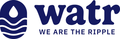 WATR We Are The Ripple brand logo