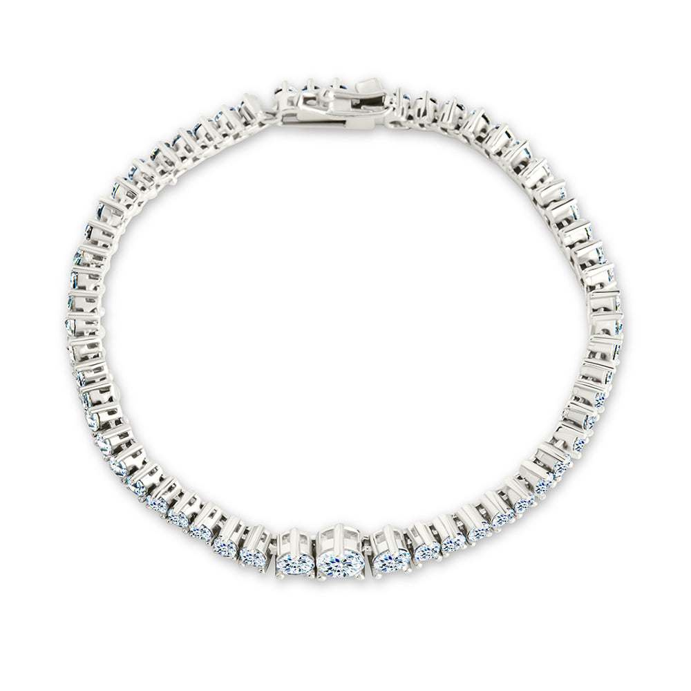 Tatum CZ Tennis Bracelet
