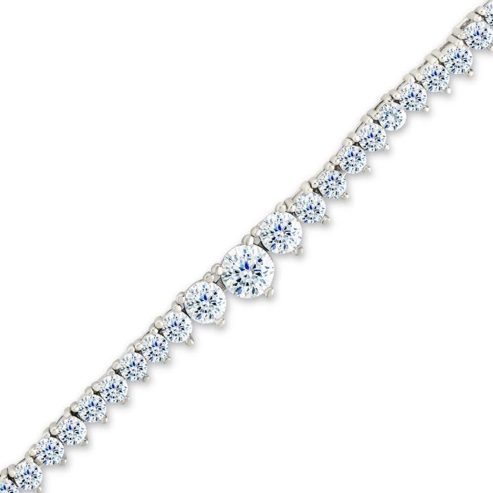 Tatum CZ Tennis Bracelet