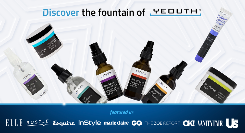 YEOUTH Skincare Banner