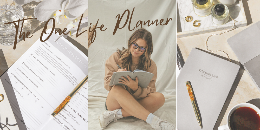 The One Life Planner deal banner on 40boxes.com