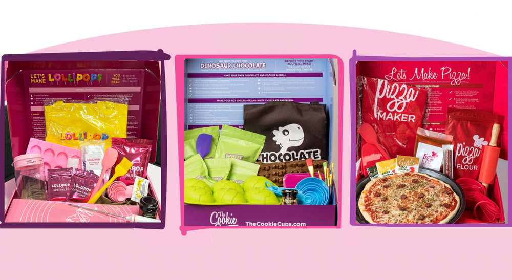 40 Boxes Cookie Cups kits deal banner, up to 32% off