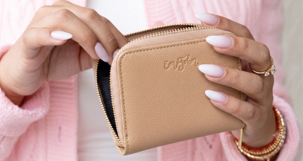 Em John deal banner showing up to 60 percent off products