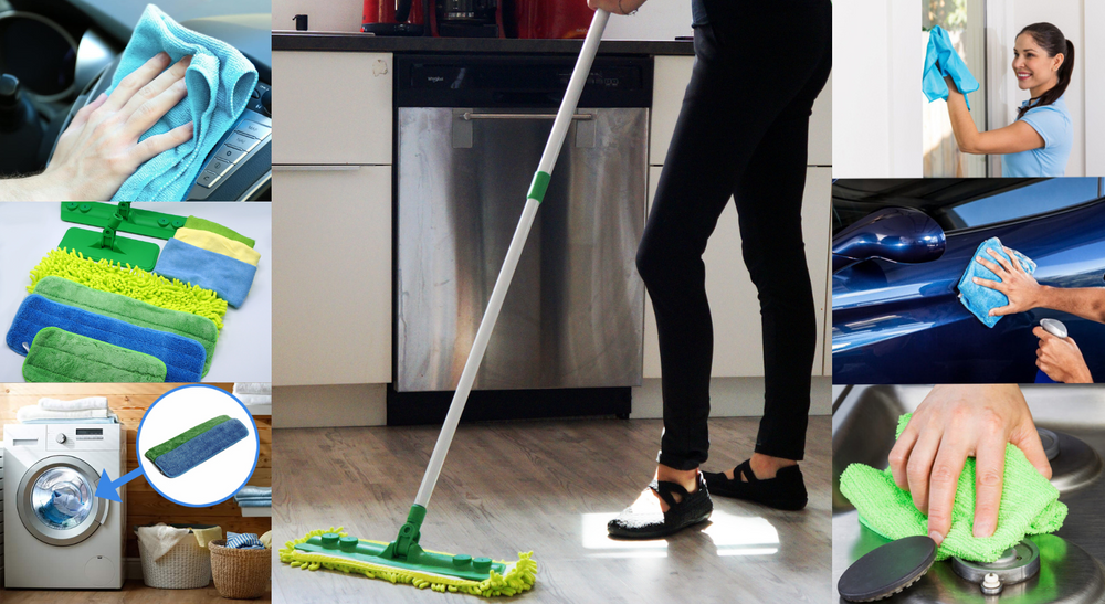 Pure Fiber Mop deal banner