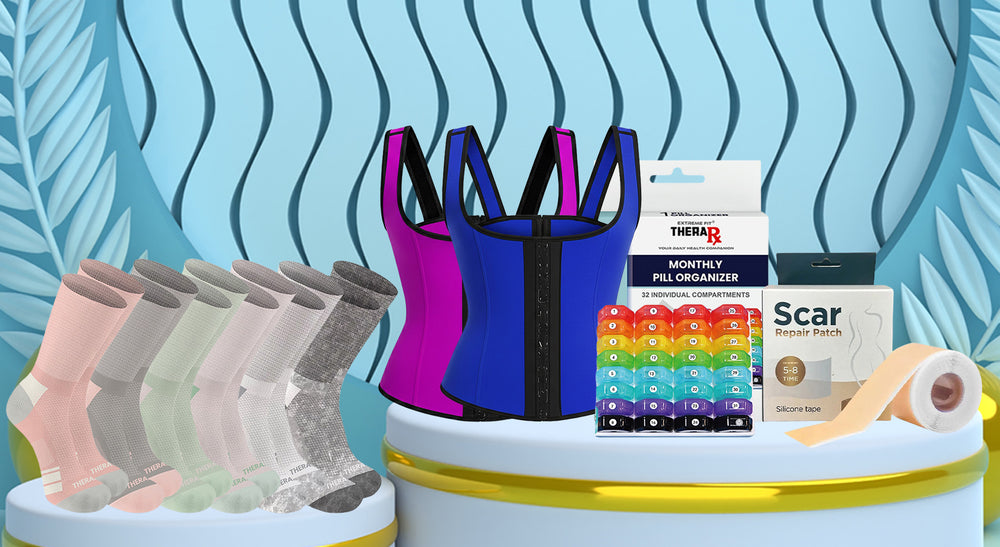 40Boxes TheraRx collection banner